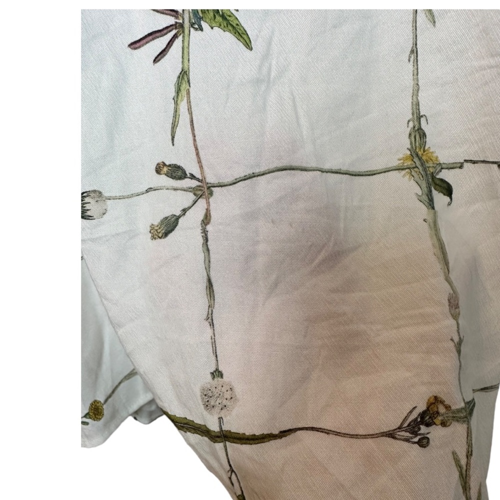 Floral Embroidered Midi Dress - Picture 10 of 12